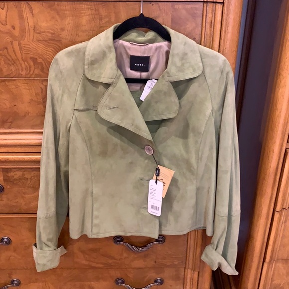 A-K-R-I-S gorgeous 100% goatskin jacket. - Picture 1 of 8